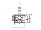 Джойстик 2-х координатный JH-D202X-R4